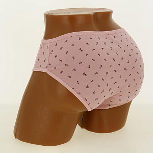 Набор трусов женских Dominant 3шт full brief XL диз7 95%хл 5%эл 000000000001192112