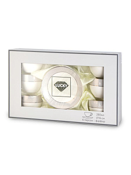 Набор чайный 12 предметов VERSAILLES фарфор 000000000001223873