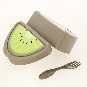 Контейнер для завтраков 750мл FACKELMANN Киви полипропилен 000000000001203557