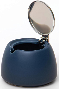 Сахарница 300мл ELRINGTON Феличита с крышкой индиго подарочная упаковка керамика 000000000001203884