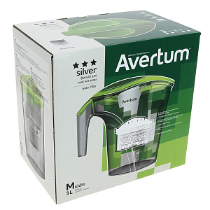 Фильтр-кувшин Silver Avertum, 3л 000000000001154276