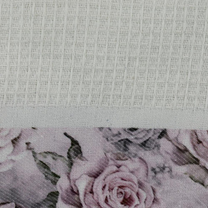 Набор кухоных полотенец 40х60см(2шт) LUCKY ваф. трансф.+однот РОЗЫ белый/розовый D000188 000000000001204419