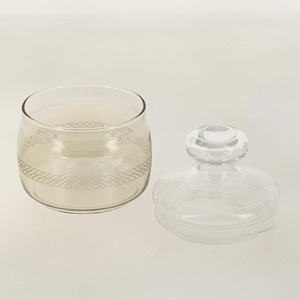 Банка для сыпучих продуктов 500мл ПРОМСИЗ Флирт стекло 000000000001202226