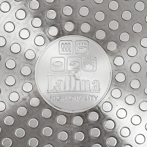 Сковорода 28см LADINA REGULAR глубокая антипригарное покрытие алюминий 000000000001204291