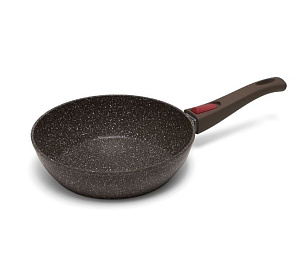 Сковорода 24см SERVITTA TERRA CALDA глубокая алюминий 000000000001217791