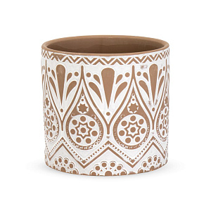 Кашпо 13,5х12,5см 1,3л Этно IV керамика Кашпо 13,5х12,5см 1,3л Этно IV керамика 000000000001225856