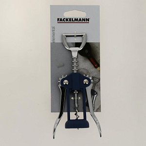 Штопор с рычагами FACKELMANN ELEMENTAL металл 000000000001202979