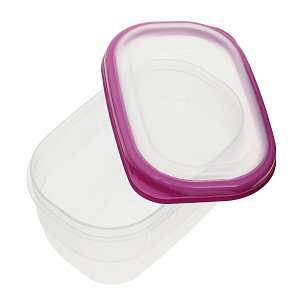 Контейнер для СВЧ 750мл ПОЛИМЕРБЫТ Премиум прямоугольный пластик 000000000001057878