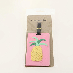 Багажная бирка  6,5x10см микс дизайнов Y000063 000000000001199713