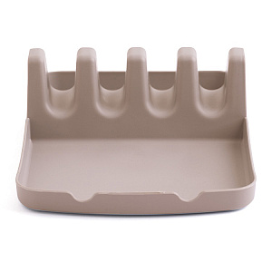 Подставка для кухонных принадлежностей 14x18x5см DE'NASTIA бежевый полипропилен 000000000001212518