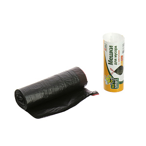 Мешки для мусора с завязками Beesmart Paclan, 60л, 15 шт. 000000000001068997