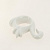Фигура декоративная "Лебедь" белый керамика R011257 000000000001200375