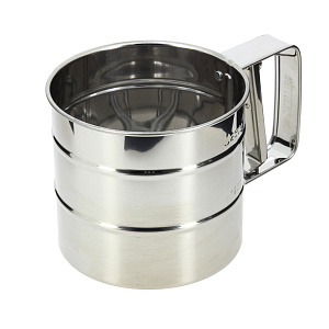 Кружка-сито Wellberg, 0.95л, нержавеющая сталь 000000000001163970