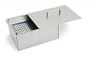 Коптильня двухъярусная KUKMARA толщина бортов 0,1см нержавеющая сталь 000000000001210744