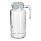 BASIC Кувшин 1,3л PASABAHCE прозрачная крышка стекло 43964SL