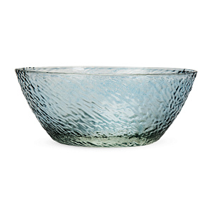 Салатник 400мл GARBO GLASS рифленый в ассортименте стекло 000000000001222003