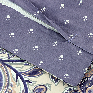 Комплект постельного белья 2спальное DE'NASTIA Восточная сказка сатин 50x70см-2шт new C010692 000000000001176388