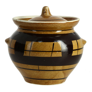 Горшок для запекания Шотланка, керамика, 0.5л 000000000001009233