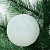 Набор украшений декоративных 4шт белый пластик (шар матовый 10см-1шт, шар с блестками 10см-1шт, шар с рисунком 10см-2шт) 000000000001208310