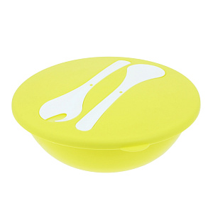 Салатница с крышкой и приборами Plastic Centre, 3л 000000000001065154