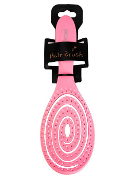 Расческа массажная 24х7,8см подвижная в ассортименте полипропилен 000000000001229380