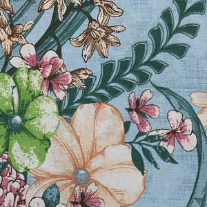 КПБ 2-спальное Любовь и жизнь. Наволочки 2шт 70х70см, простыня 180х215см, пододеяльник 215х175см. Бязь 125гр 100% хлопок. 872/2сп 000000000001204726