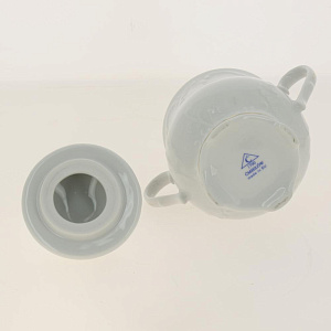 Сахарница 400мл CMIELOW Rococo 3604 фарфор 000000000001172835