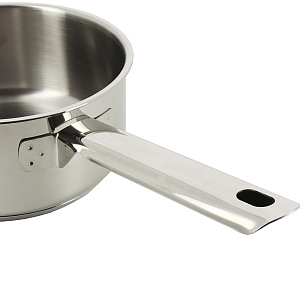 Ковш 1,4л Ария стеклянная крышка нержавеющая сталь 167589 000000000001140118