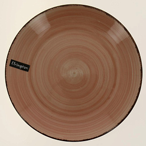 Тарелка десертная 19см ELRINGTON АЭРОГРАФ Нежный персик керамика 000000000001185953