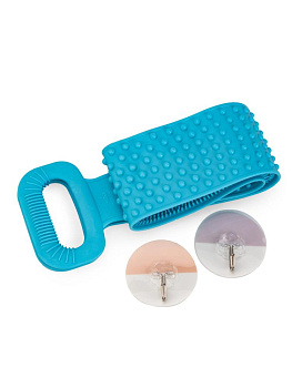 Мочалка-массажер 82х8,3см в ассортименте ПВХ 000000000001229389