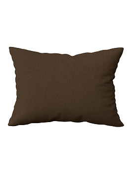 Наволочки 50х70см 2шт FORA шоколад трикотаж хлопок 100% 000000000001225386