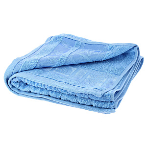 Полотенце Небо Ракушки, 50х100 см, хлопок 000000000001170676