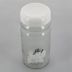 Банка для сыпучих продуктов 1,8л RENGA с крышкой стекло 000000000001203268