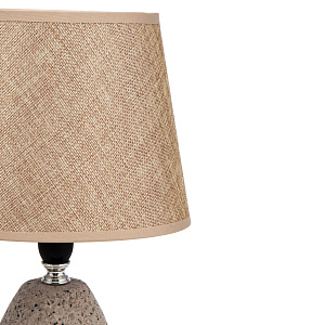 Светильник 31см камень бежевый 000000000001216452