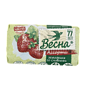 Мыло туалетное 90гр Весна Земляника со сливками 6090 000000000001202519