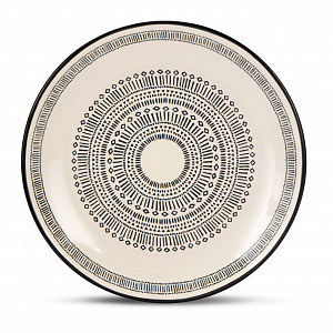 Тарелка обеденная 27см Mosaic керамика РОС-О-45341-А25-1RZ 000000000001219625