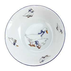 Салатник Гуси Констанция Люкс Хауз, 13 см 000000000001065752