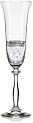 BOHEMIA Cristal   Анжела Н-р 6 бокалы  д/шамп 190мл73015 000000000001172536