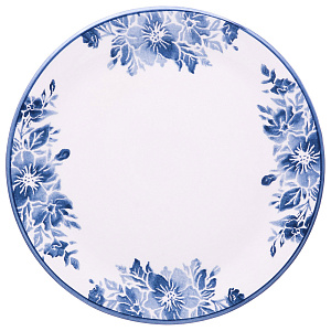 Тарелка обеденная 25см CERA TALE Spring керамика глазурованная 000000000001210894