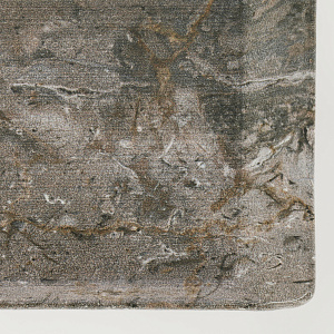 Блюдо сервировочное 29,5х14см LUCKY прямоугольное агат керамика 000000000001212001