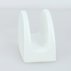 Подставка для салфеток 11см TUDOR ENGLAND Royal White белый фарфор 000000000001202106