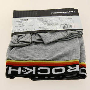 Трусы муж. Rockhard BOXERS 2XL светло-серый 95%хл 5%эл G000161 (2XL) 000000000001195838