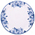 Тарелка обеденная 25см CERA TALE Spring керамика глазурованная 000000000001210894