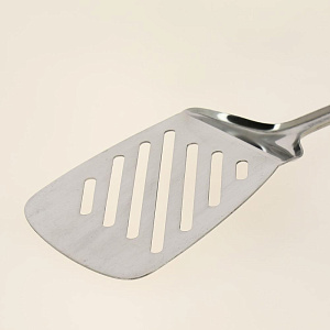 Лопатка с прорезями 34см нжс BELLONI розовый 29502 000000000001185253