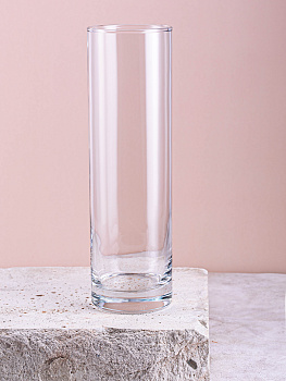 FLORA Ваза для цветов 26,5cм PASABAHCE стекло 43767 000000000001004233