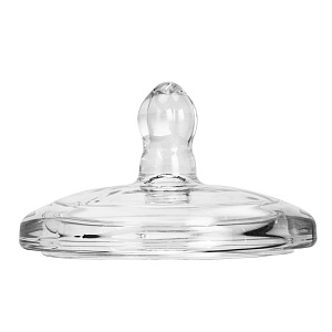 Конфетница 2 яруса 11,5х11,5х19,5см стекло 000000000001223660