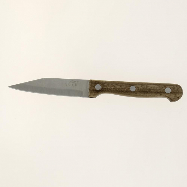 Набор ножей + ножницы на подставке №2 7шт ASTELL подарочная упаковка нержавеющая сталь AST-004-НН-002 000000000001203433