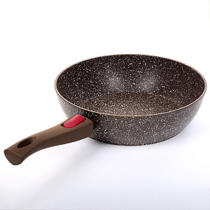 Сковорода глубокая 28см CRISTELLE TERRA CALDA кованый алюминий Cr2359 000000000001205250