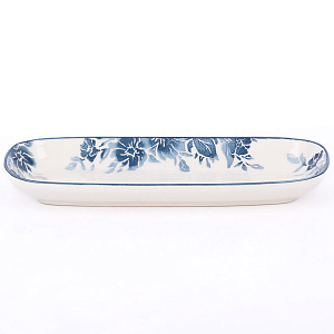 Блюдо сервировочное 24х9,5см CERA TALE Spring глазурованная керамика 000000000001210901