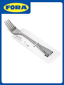 Набор вилок столовых 3шт FORA Бистро нержавеющая сталь 000000000001228169